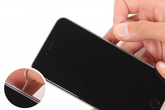 تعویض خشاب سیم کارت آیفون 6 پلاس