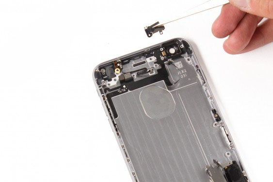 تعویض فلت کلید پاور آیفون 6 پلاس