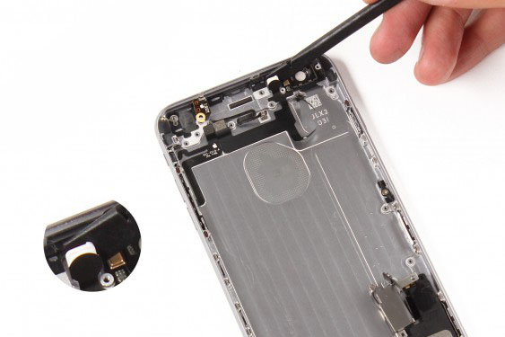 تعویض فلت کلید پاور آیفون 6 پلاس