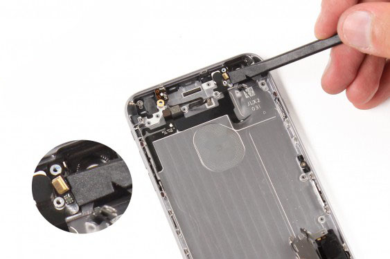 تعویض فلت کلید پاور آیفون 6 پلاس