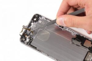 تعویض فلت کلید پاور آیفون 6 پلاس