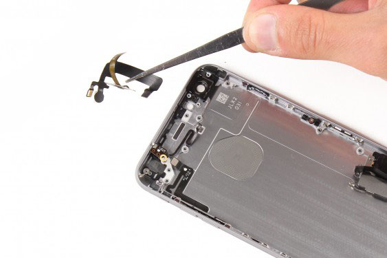 تعویض فلت کلید پاور آیفون 6 پلاس