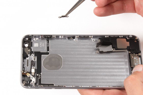 تعویض فلت کلید پاور آیفون 6 پلاس