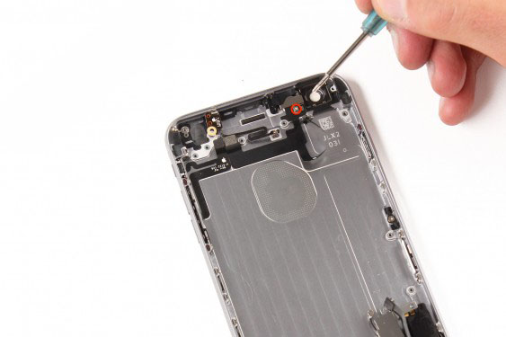 تعویض فلت کلید پاور آیفون 6 پلاس