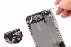 تعویض فلت کلید پاور آیفون 6 پلاس