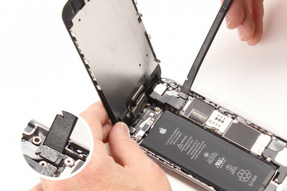 جداسازی صفحه نمایش آیفون 6