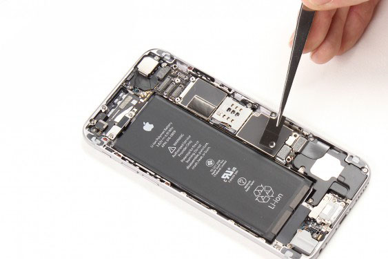 تعویض باتری آیفون 6