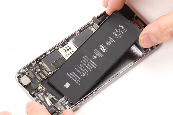 تعویض باتری آیفون 6