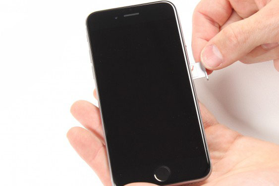 نحوه باز کردن گوشی آیفون 6