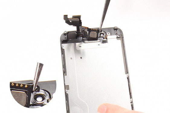 تعویض اسپیکر مکالمه آیفون 6