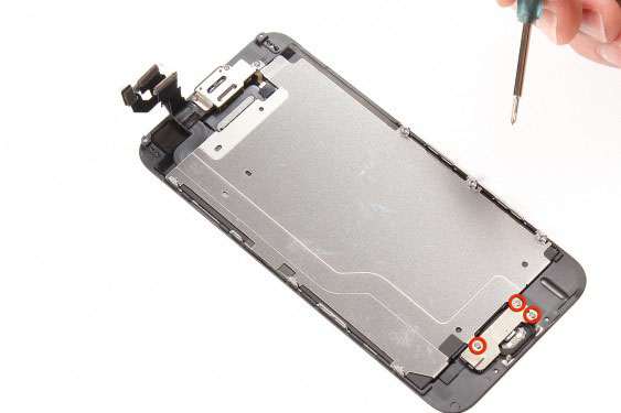 تعویض دکمه هوم آیفون 6