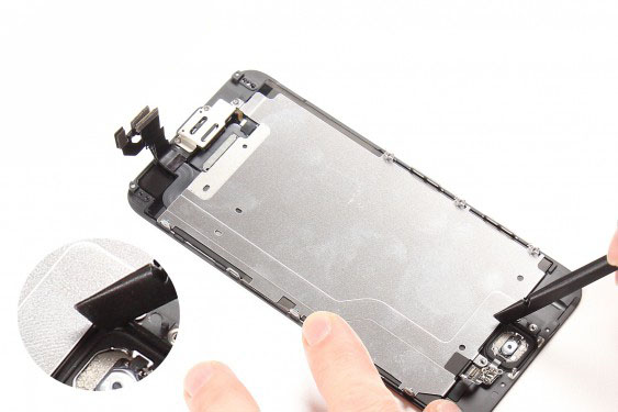 تعویض دکمه هوم آیفون 6