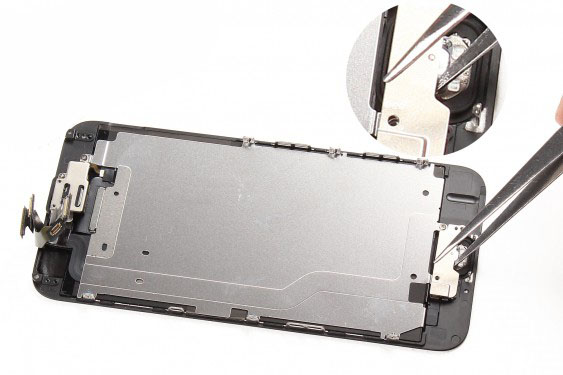 تعویض دکمه هوم آیفون 6