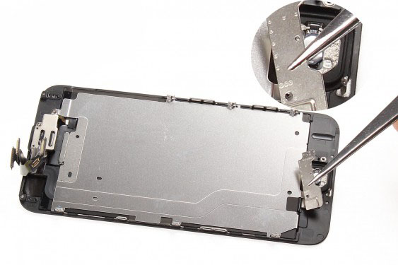 تعویض دکمه هوم آیفون 6