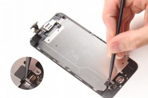 تعویض دکمه هوم آیفون 6