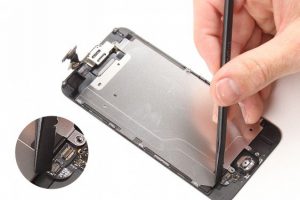 تعویض دکمه هوم آیفون 6