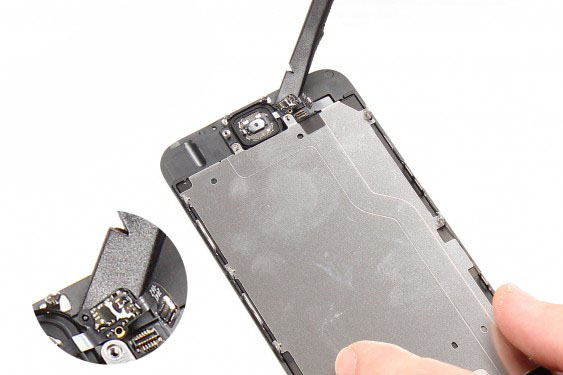 تعویض دکمه هوم آیفون 6