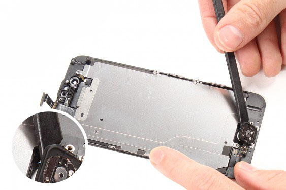 تعویض تاچ و ال سی دی آیفون 6