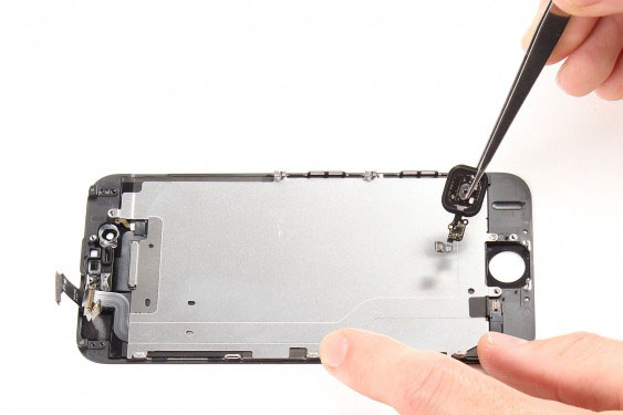 تعویض تاچ و ال سی دی آیفون 6