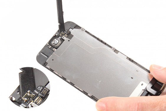 تعویض تاچ و ال سی دی آیفون 6