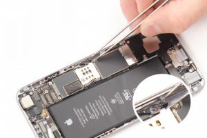 تعویض اهرم خشاب سیم کارت آیفون 6