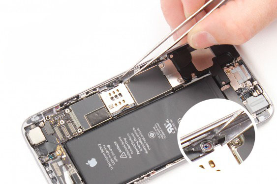 تعویض اهرم خشاب سیم کارت آیفون 6