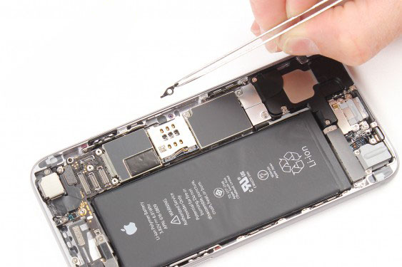 تعویض اهرم خشاب سیم کارت آیفون 6