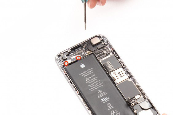 تعویض آنتن وای فای آیفون 6