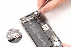 تعویض آنتن وای فای آیفون 6