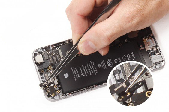 تعویض آنتن وای فای آیفون 6