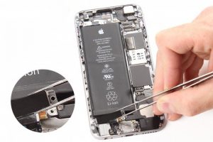 تعویض ویبراتور آیفون 6