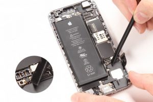 تعویض اسپیکر خارجی آیفون 6