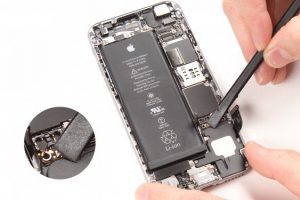 تعویض اسپیکر خارجی آیفون 6