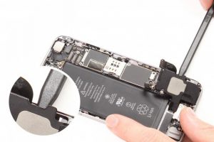 تعویض اسپیکر خارجی آیفون 6