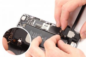 تعویض اسپیکر خارجی آیفون 6