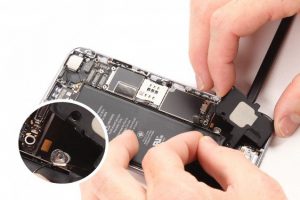 تعویض اسپیکر خارجی آیفون 6