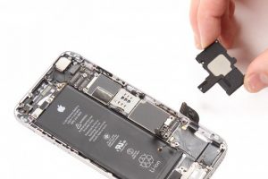 تعویض اسپیکر خارجی آیفون 6