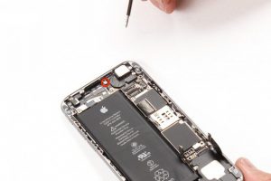 تعویض مادربرد آیفون 6