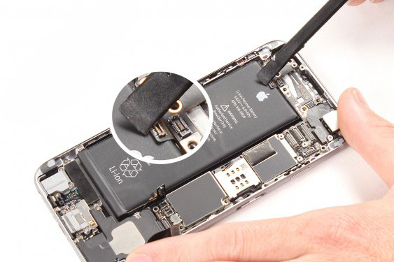 تعویض مادربرد آیفون 6