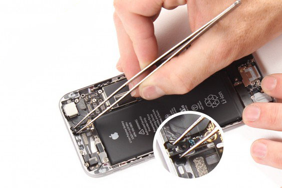 تعویض مادربرد آیفون 6