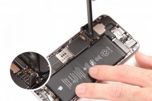 تعویض مادربرد آیفون 6