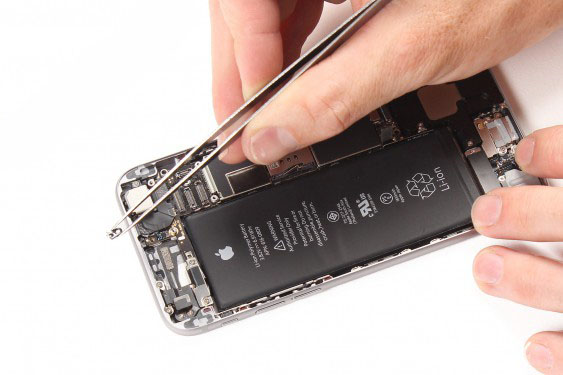 تعویض مادربرد آیفون 6