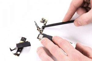 تعویض کابل اتصال وای فای و بلوتوث آیفون 6