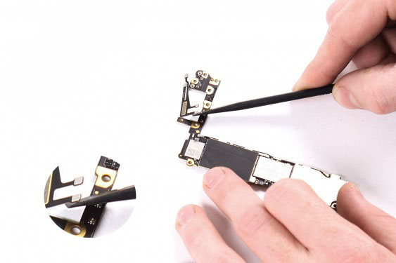 تعویض کابل اتصال وای فای و بلوتوث آیفون 6