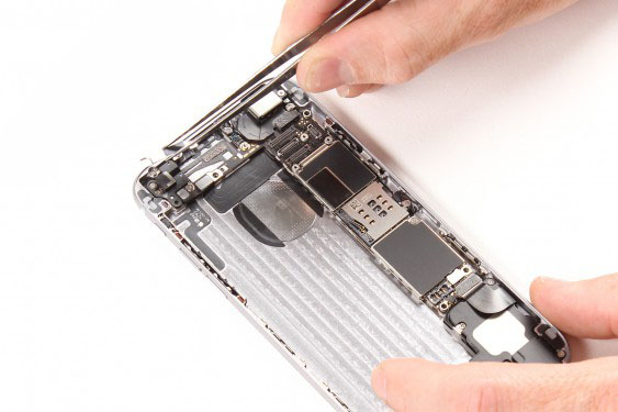 تعویض فلت کلید پاور آیفون 6