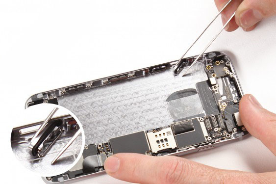 تعویض دکمه های ولوم آیفون 6