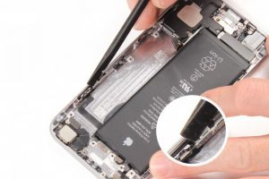 تعویض دکمه پاور آیفون 6