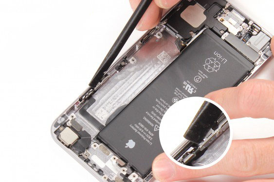 تعویض دکمه پاور آیفون 6