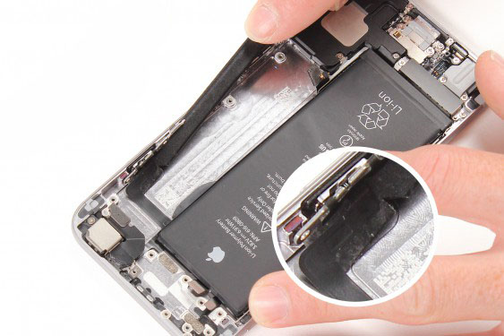 تعویض دکمه پاور آیفون 6