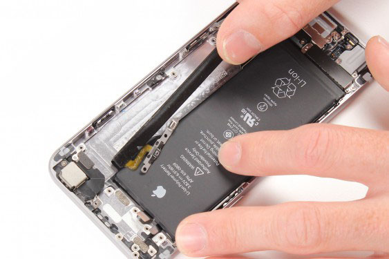 تعویض دکمه پاور آیفون 6